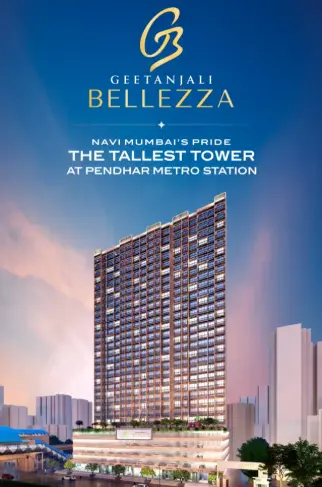 Exterior view of Geetanjali Bellezza by Siddharth Builders, Taloja