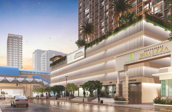 View of the construction or site office for Geetanjali Bellezza Taloja